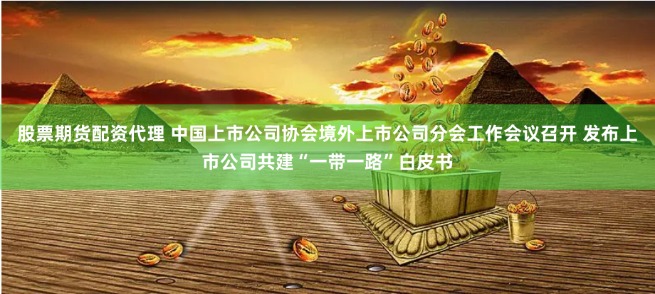 股票期货配资代理 中国上市公司协会境外上市公司分会工作会议召开 发布上市公司共建“一带一路”白皮书