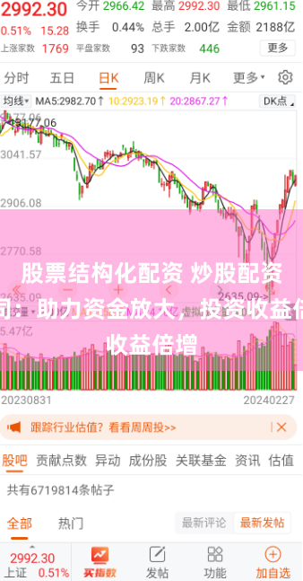 股票结构化配资 炒股配资公司:助力资金放大,投资收益倍增